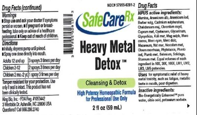 Image Description (Heavy Metal Detox)